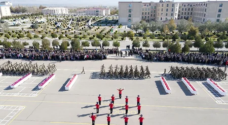Ümumqoşun Orduda gənc əsgərlər and içib