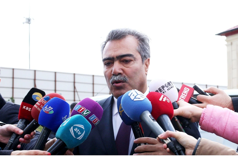 Vüqar Səfərli həbs edilib