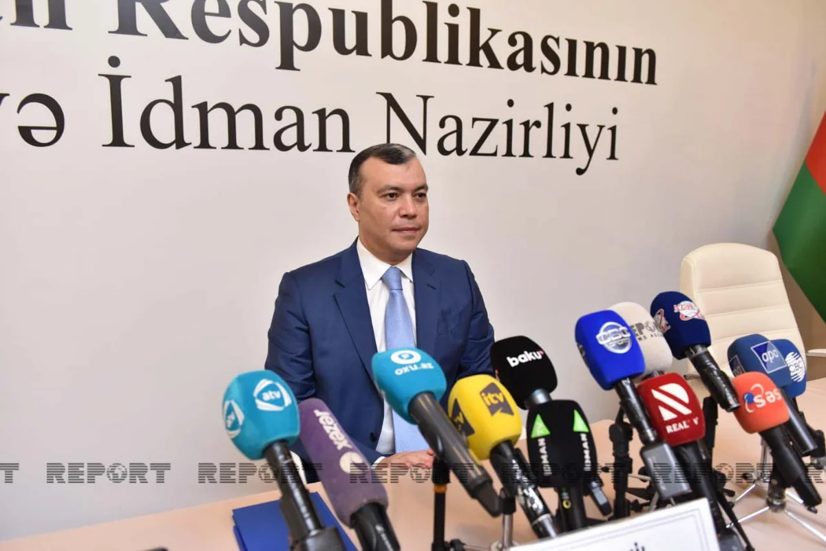 Sahil Babayev: Bu etimadı böyük sevinclə qarşıladım