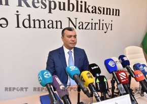 Sahil Babayev: Bu etimadı böyük sevinclə qarşıladım