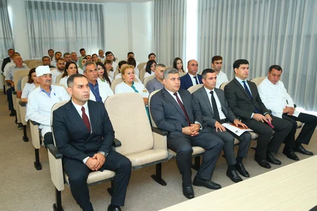 Qobustan Rayon Mərkəzi Xəstəxanasına yeni direktor təyin edilib