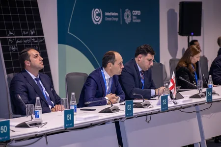 CESI представила в Баку отчет по предварительным данным ТЭО проекта Black Sea Energy
