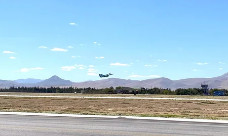 Azərbaycan hərbi pilotları TURAZ Şahini-2021 təlimlərində ətrafı tanıma uçuşları keçirib