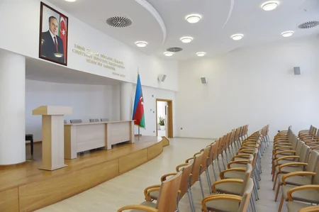 Heydər Əliyev Fondunun prezidenti Şüvəlanda xüsusi internat məktəbin açılışına qatılıb