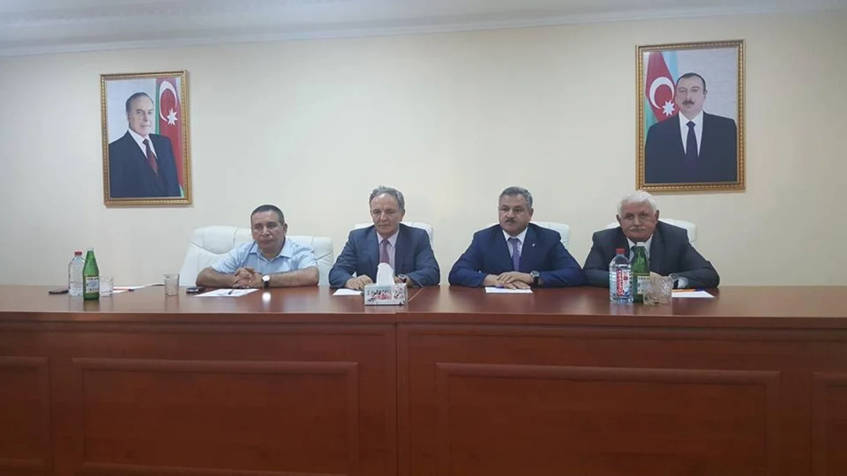 ​Tərtərdə Azərbaycan milli mətbuatının 141 illiyi ilə bağlı konfrans təşkil olunub