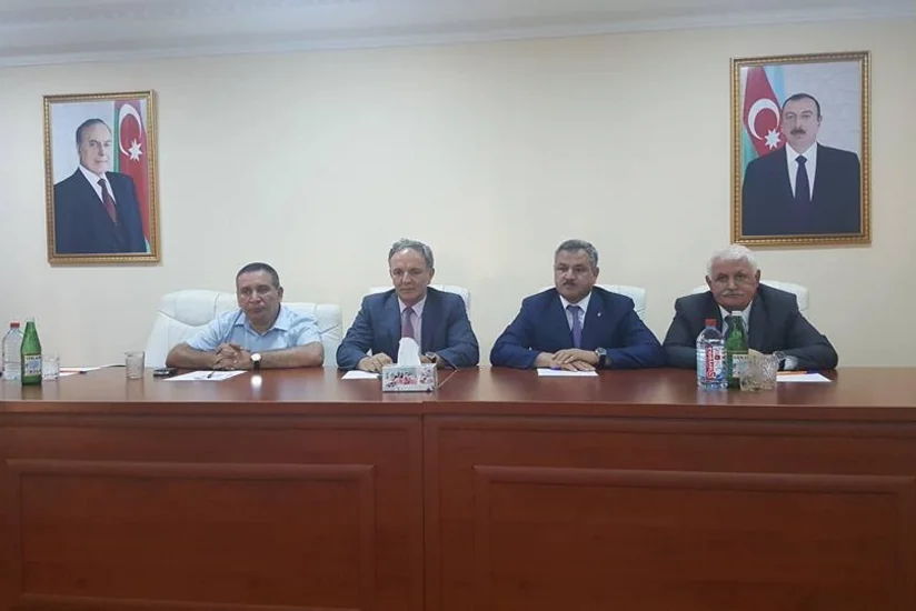 ​Tərtərdə Azərbaycan milli mətbuatının 141 illiyi ilə bağlı konfrans təşkil olunub