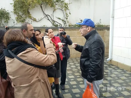 Arif Yunus ev dustaqlığına buraxılıb - FOTO