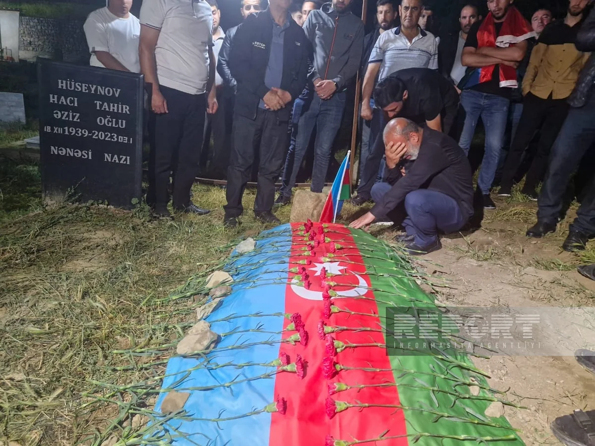Azərbaycan Ordusunun itkin düşərək həlak olan əsgəri Ordubadda dəfn edilib - YENİLƏNİB