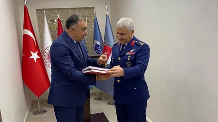 Azərbaycan səfiri Türkiyənin Pilotsuz Təyyarə Sistemlərinin Komandanlığında olub