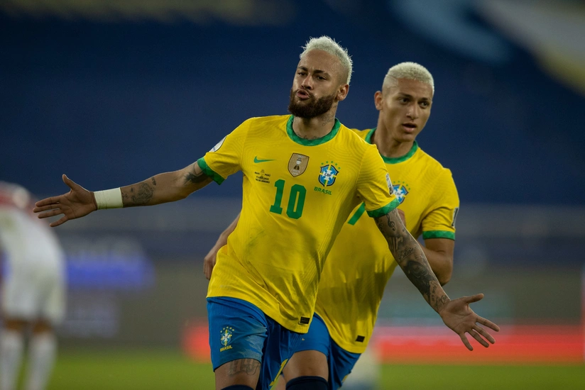 Amerika Kuboku: Braziliya millisi növbəti qələbəsini qazandı