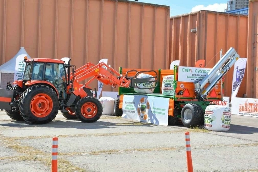 Azerbaijan participating in agricultural fairs in Turkey