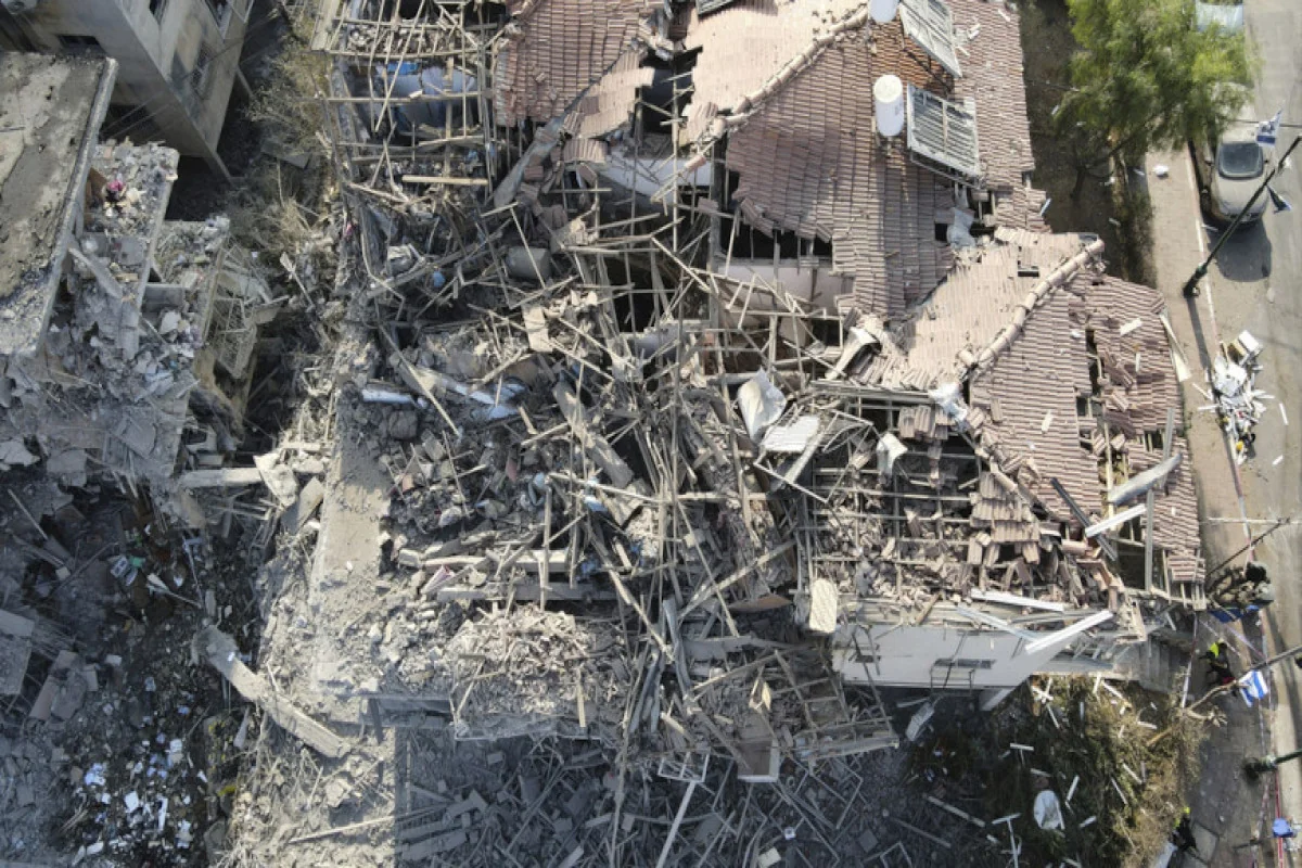 İsraildə raket hücumları nəticəsində 25 nəfər həlak olub