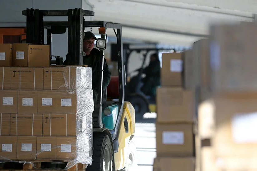 Almaniya Liviyaya 30 ton humanitar yardım göndərib