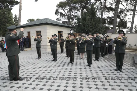 Düşmənin 5 tankını ələ keçirən şəhid qəhrəman yad edilib