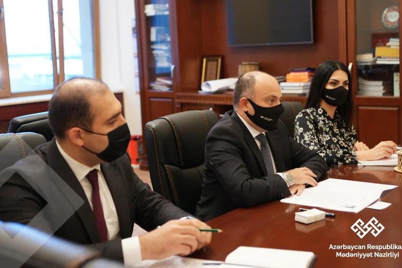 Anar Kərimov İsrailin Azərbaycandakı səfiri ilə görüşüb