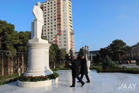 Saleh Məmmədov Abşeronda vətəndaşları qəbul edib