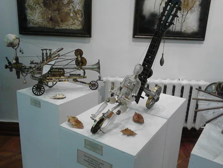 Fusion Doll III Bakı Beynəlxalq Kukla Biennalesinin açılışı olub