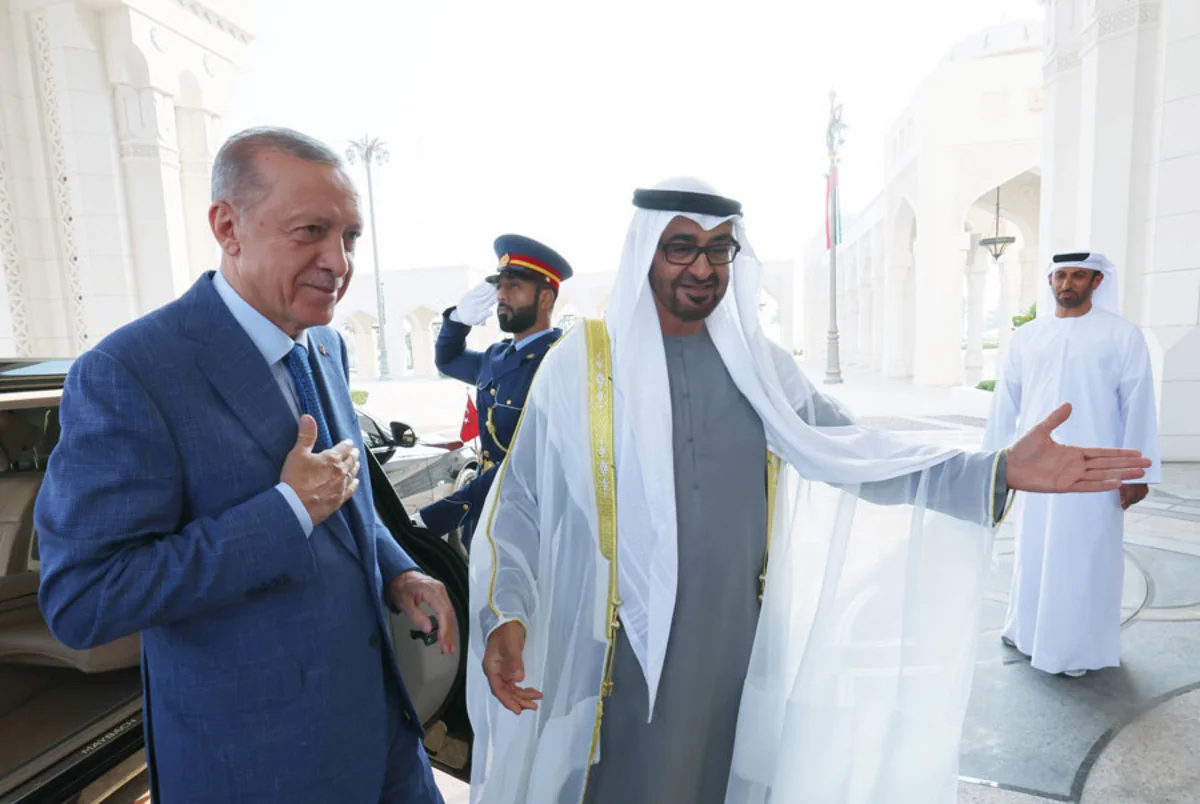 Ərdoğan: BƏƏ ilə əlaqələr strateji tərəfdaşlıq səviyyəsinə qədər inkişaf edir