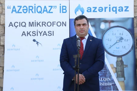 “Azəriqaz”ın növbəti “Açıq mikrofon” aksiyası Siyəzəndə təşkil olunub