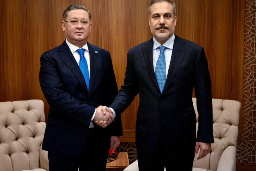 Türkiyə və Qazaxıstan XİN başçıları görüşüblər