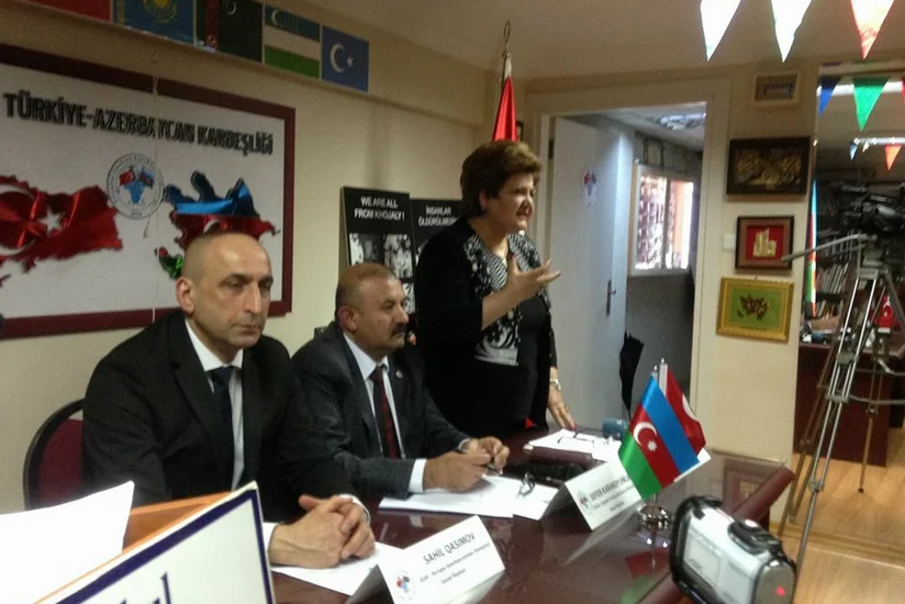 В Стамбуле состоялась презентация в связи с Днем геноцида азербайджанцев - 31 Марта