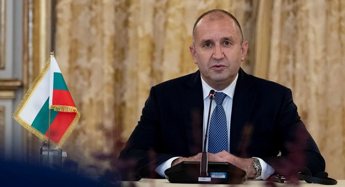 Bolqarıstan Prezidenti parlamenti buraxıb