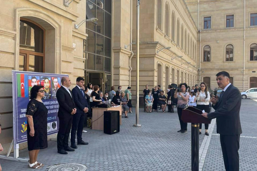 Vətən müharibəsi şəhidlərinin xatirəsinə şahmat turniri keçirilib