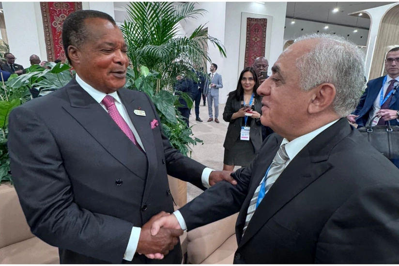 Əli Əsədov Konqo prezidenti ilə söhbət edib