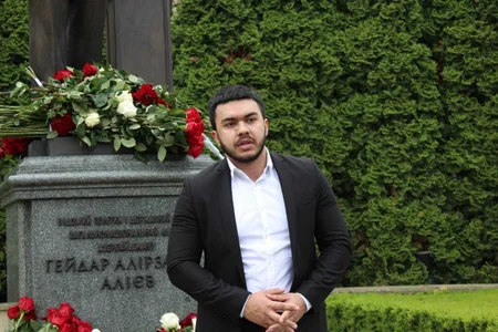 Kiyevdə ümummilli lider Heydər Əliyevin xatirəsi yad edilib