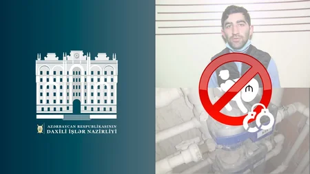 Bakıda 11 evdən su sayğacı oğurlayan şəxs saxlanılıb