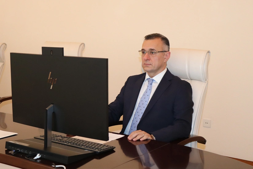 Teymur Musayev speaks about work done to combat pandemic