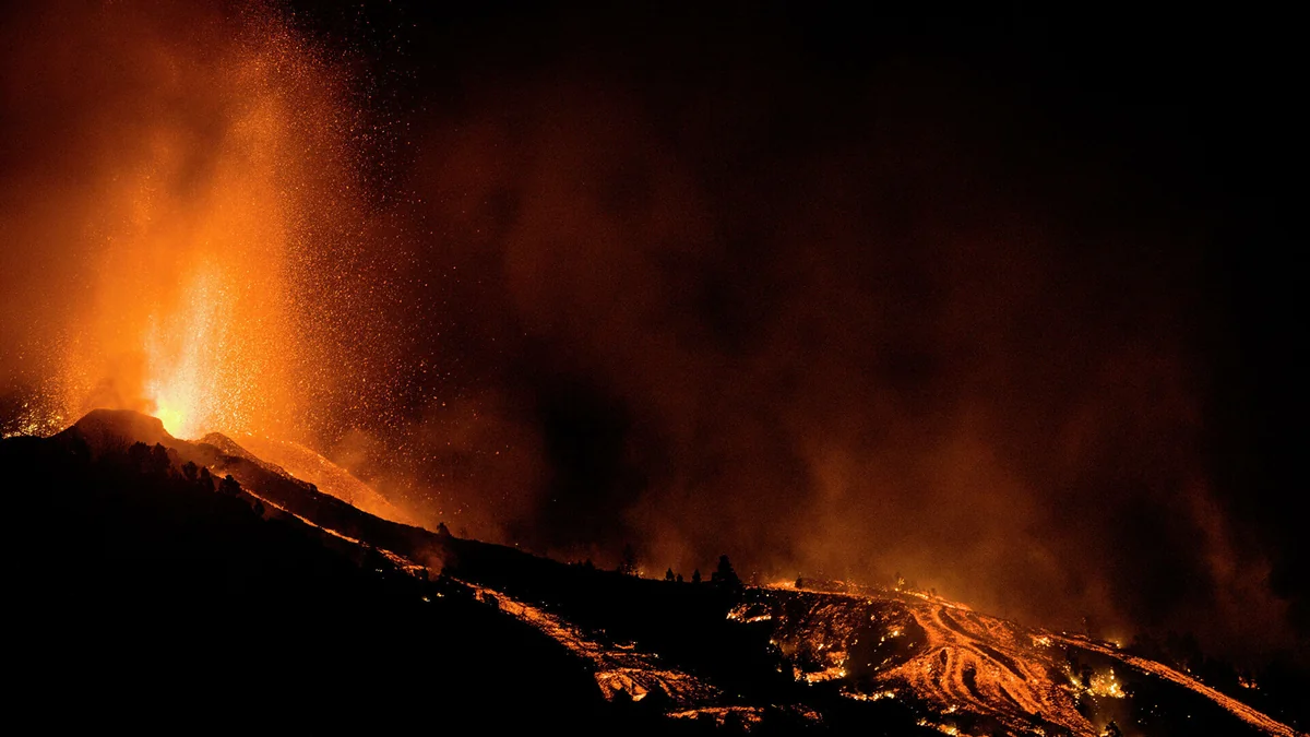 Volcanic eruption in Canary Islands destroys over 500 houses