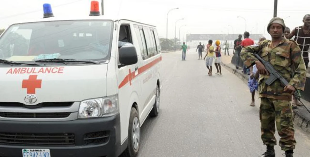 Nigeriyada avtobus dayanacağında partlayış baş verib, 9 nəfər ölüb