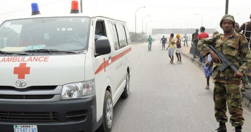 Nigeriyada avtobus dayanacağında partlayış baş verib, 9 nəfər ölüb