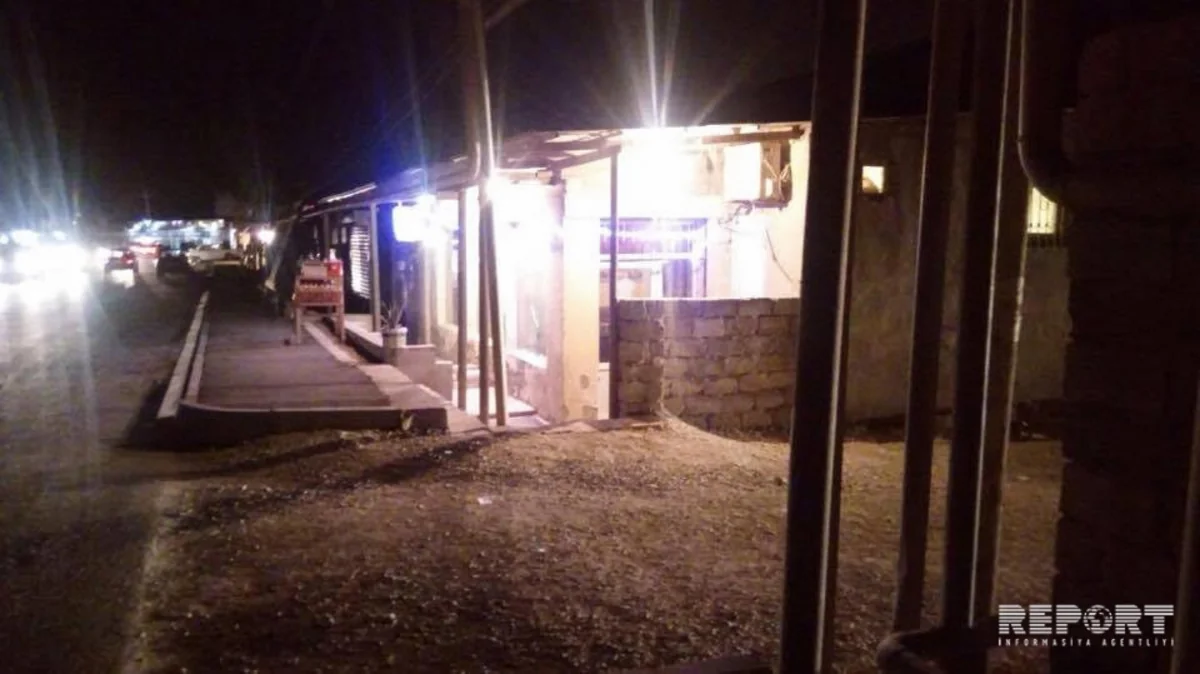 Bakıda çay evindən oğurluq edilib