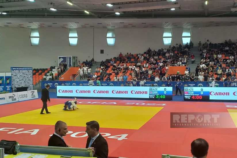 Avropa çempionatı: Azərbaycanın üç cüdoçusu qələbə ilə başlayıb, ikisi uduzub