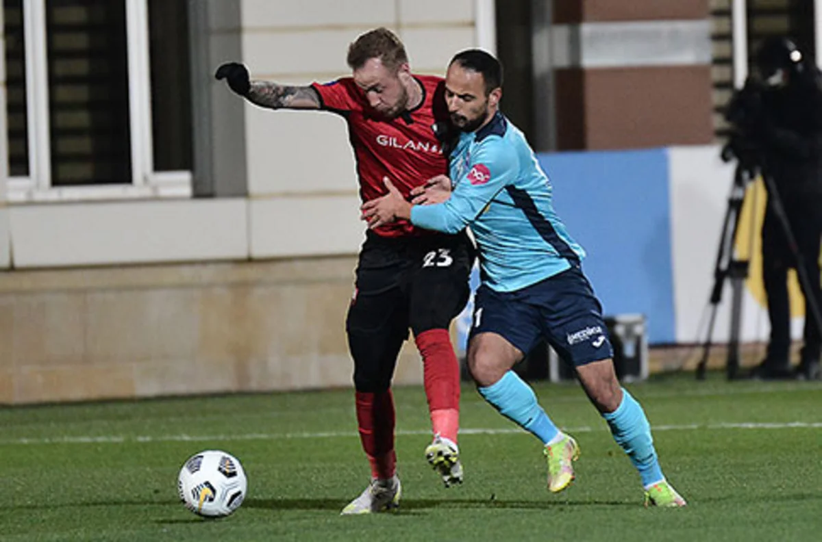 Qəbələ Zirə üzərində əzmkar qələbə qazanıb