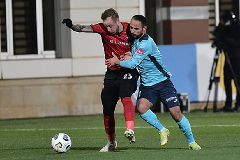 Qəbələ Zirə üzərində əzmkar qələbə qazanıb