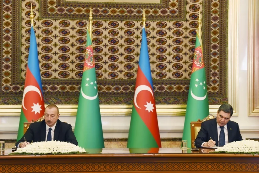 Azərbaycanla Türkmənistan arasında 21 sənəd imzalanıb - YENİLƏNİB