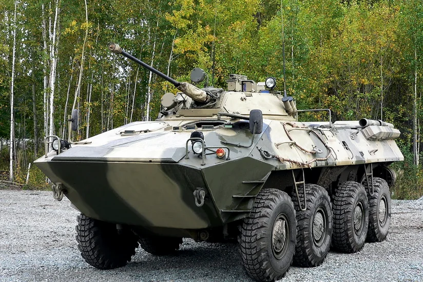 Ukrayna əlavə hərbi texnika alıb