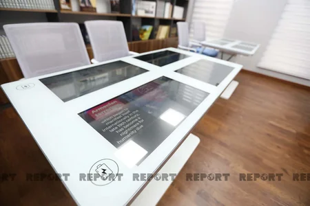 Baş Prokurorluğun yeni inzibati binasına media-tur təşkil edilib