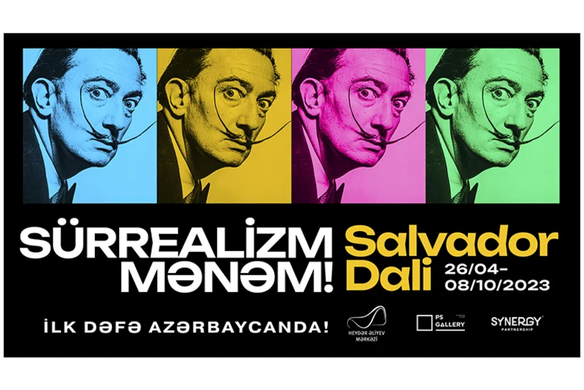 Salvador Dalinin əsərləri ilk dəfə Azərbaycanda - Heydər Əliyev Mərkəzində nümayiş olacaq
