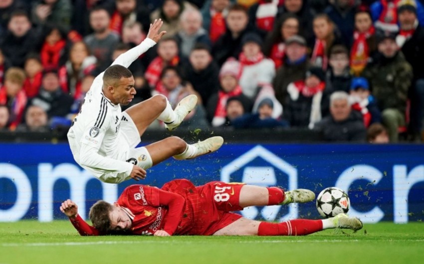 “Real” “Liverpul”a məğlub olaraq Çempionlar Liqasında antirekorda imza atıb