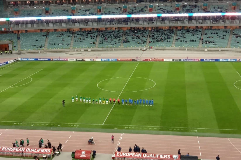 ЧМ-2022: Азербайджан крупно уступает Ирландии