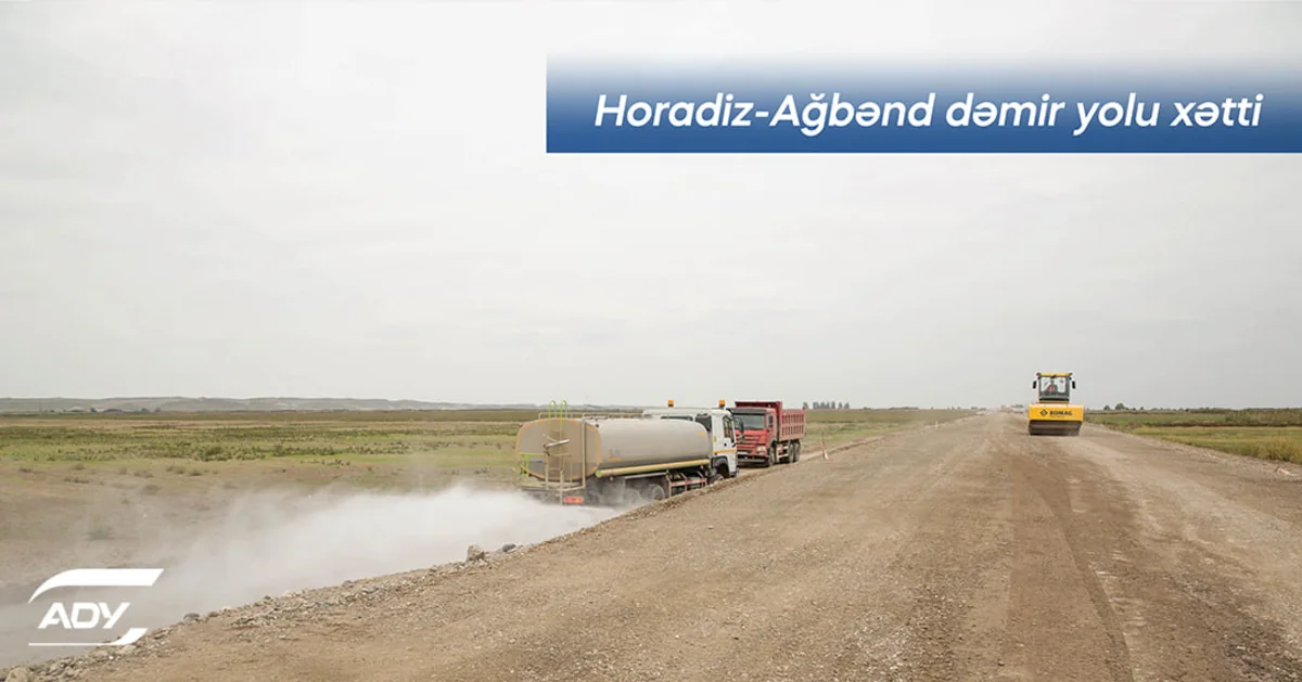 Füzuli-Şuşa dəmir yolu xəttinin topoqrafik tədqiqat işləri tamamlanıb