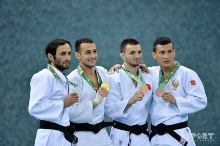 İslamiada: Azərbaycan cüdo yığması ilk yarış günü 4 qızıl, 5 gümüş medal qazanıb - FOTO - YENİLƏNİB-4