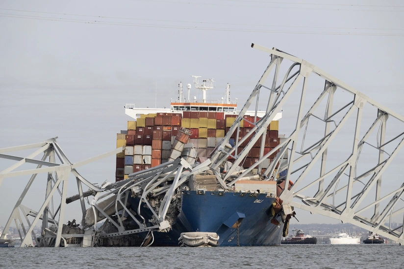 NBC: При обрушении моста в Балтиморе погибли шесть человек