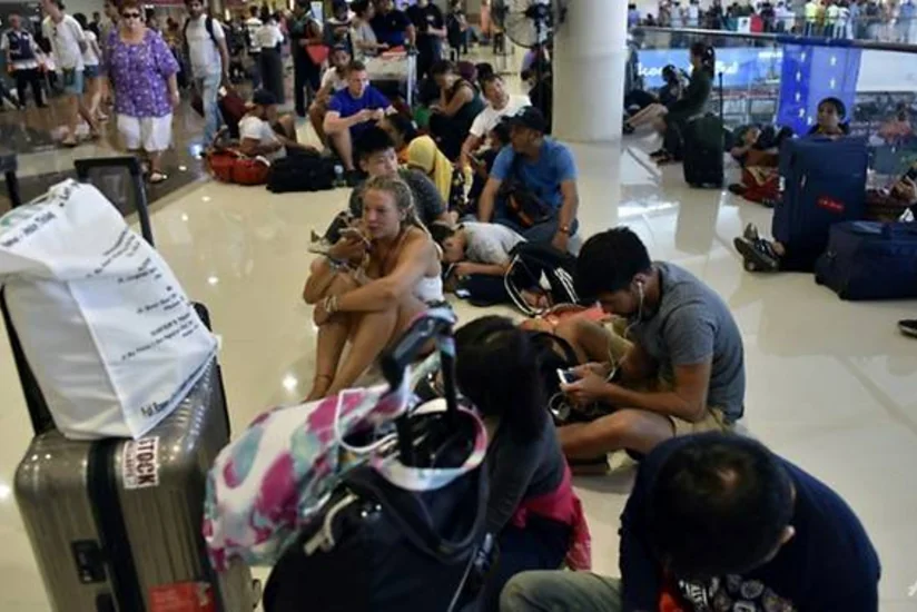 Bali aeroportu vulkan püskürməsi səbəbindən bağlanıb