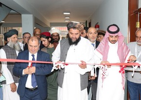 Azərbaycanın dəstəyi ilə Əfqanıstanda qadınlar üçün xalçaçılıq üzrə tədris mərkəzi açılıb