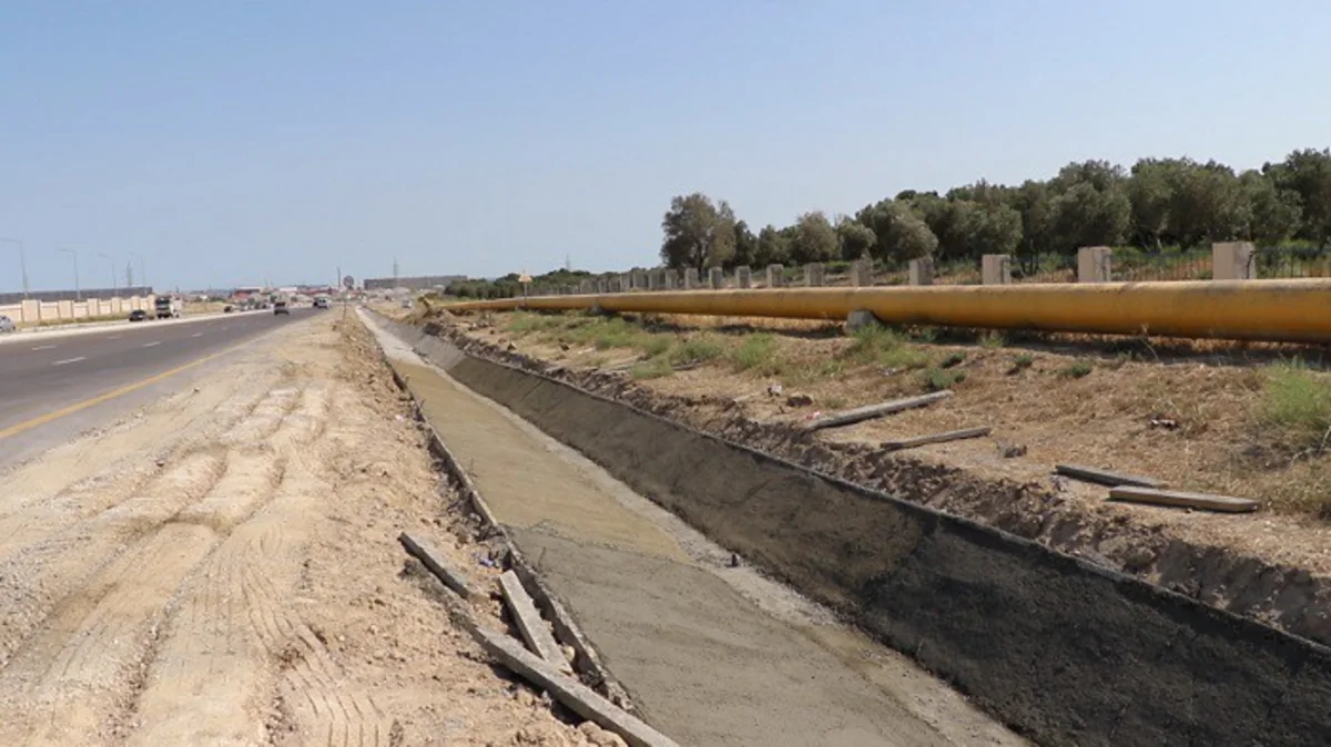 Zığ-Hövsan yolu əsaslı təmir edilir